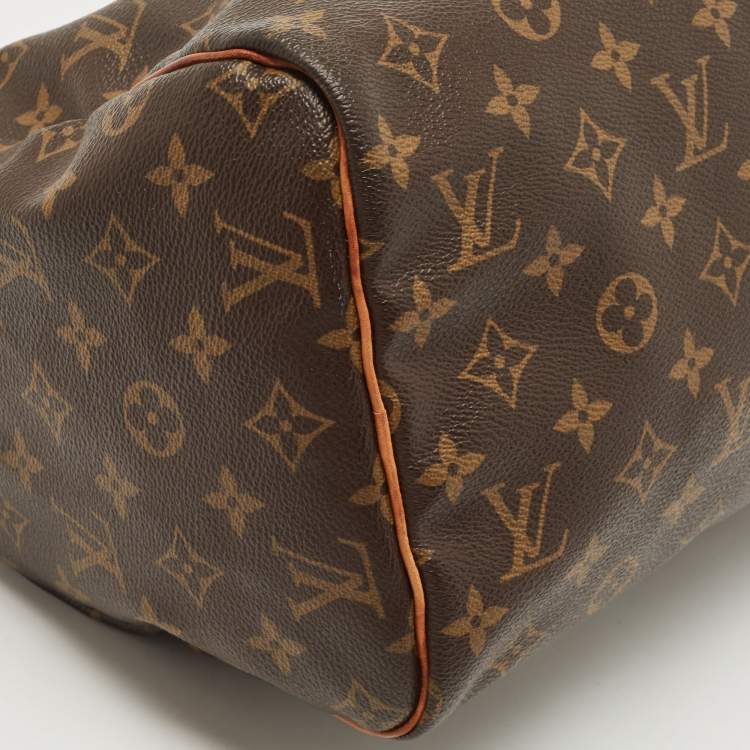 Pre Owned Louis Vuitton Monogram Canvas Speedy 30 Bag