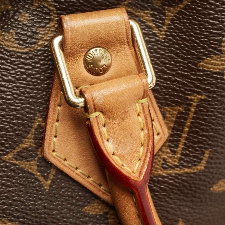 Pre Owned Louis Vuitton Monogram Canvas Speedy 30 Bag