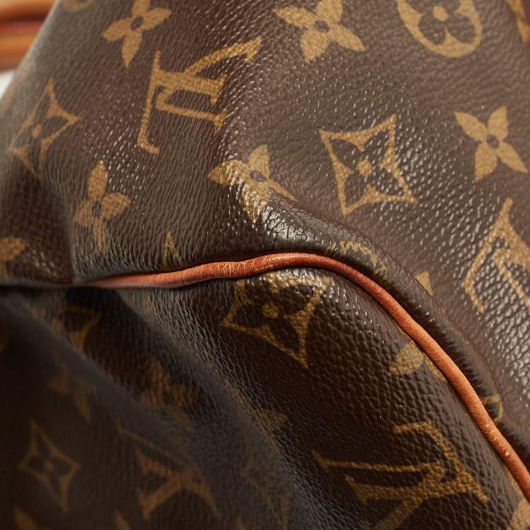 Pre Owned Louis Vuitton Monogram Canvas Speedy 30 Bag