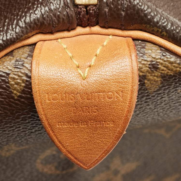Pre Owned Louis Vuitton Monogram Canvas Speedy 30 Bag