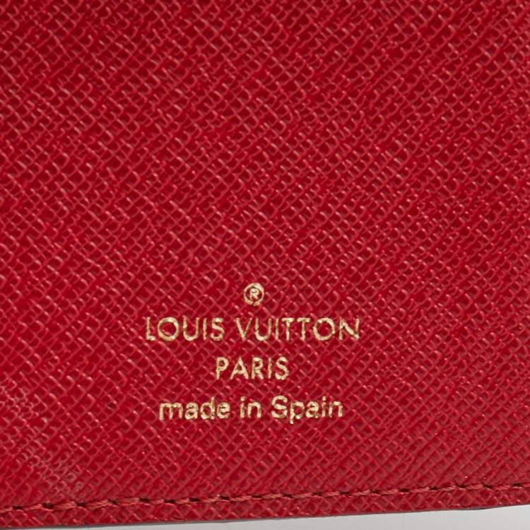 Pre Owned Louis Vuitton Damier Ebene Canvas Koala Wallet