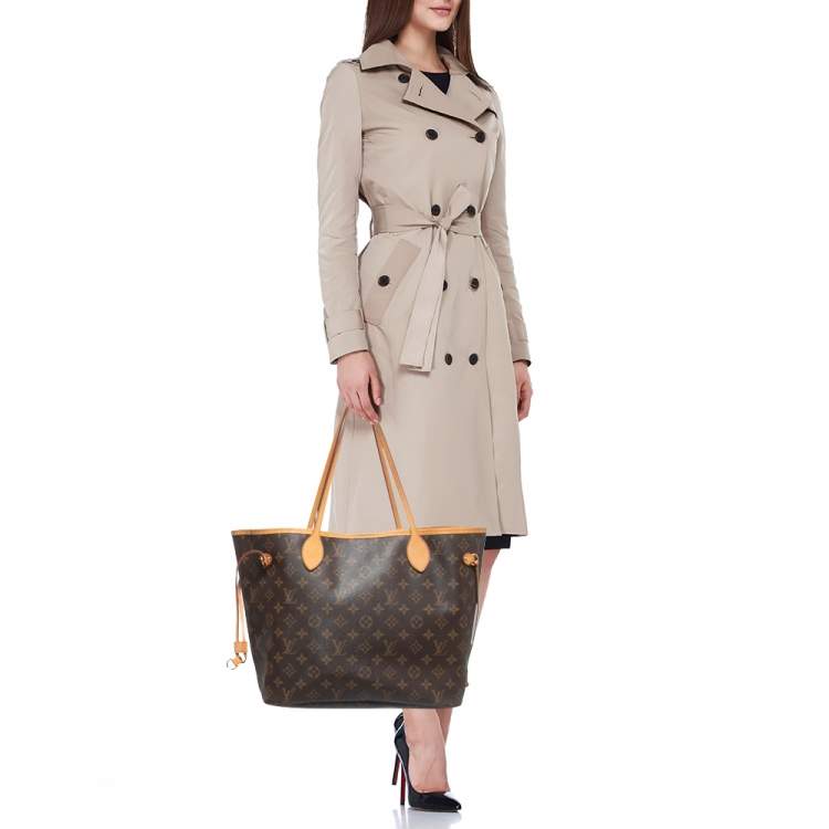 مملوكة مسبقًا Louis Vuitton Monogram Canvas Neverfull MM Bag
