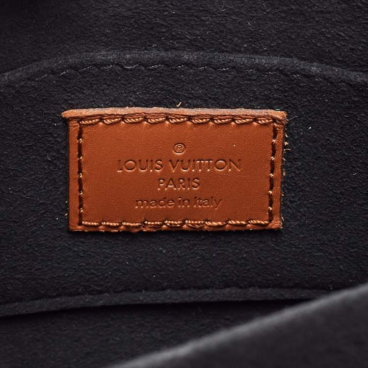 Pre Owned Louis Vuitton Monogram Reverse Canvas Dauphine Mini Bag
