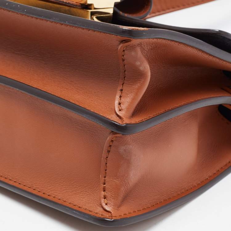 Pre Owned Louis Vuitton Monogram Reverse Canvas Dauphine Mini Bag