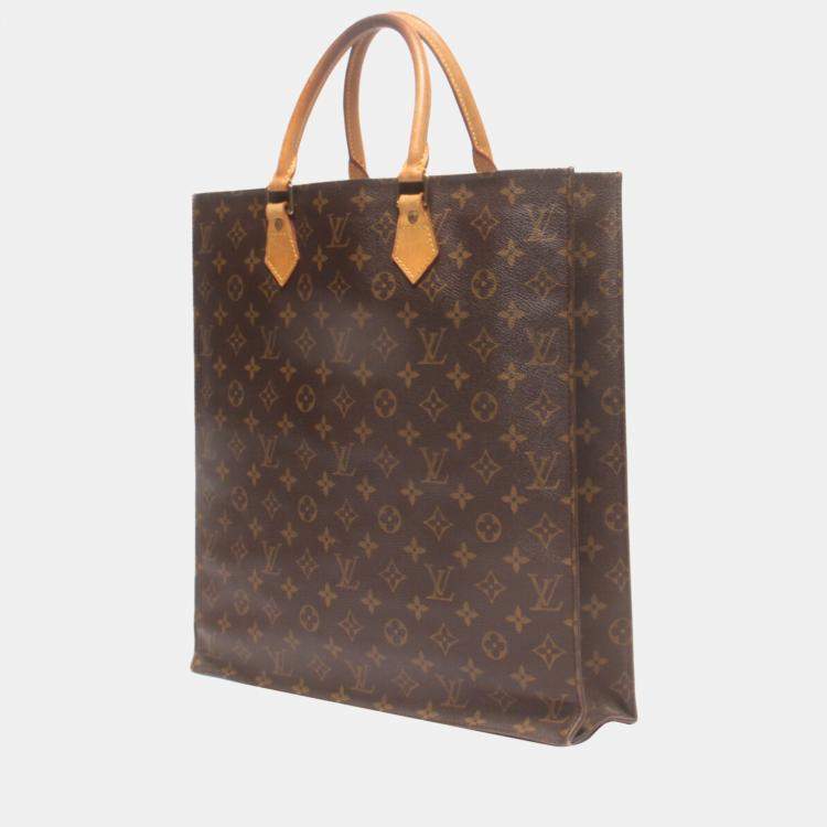 Louis Vuitton Pre-Owned Sac Plat Tote Bag - Brown for Women