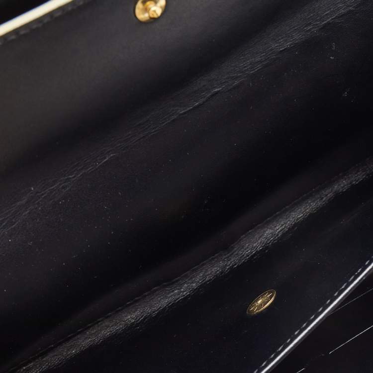 Louis Vuitton Black Epi Leather Porte Tresor International Wallet