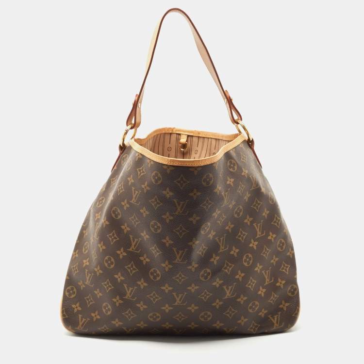 Pre Owned Louis Vuitton Monogram Canvas Delightful MM Bag