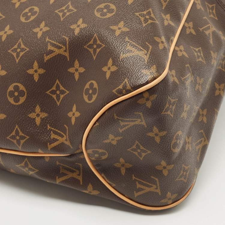 Pre Owned Louis Vuitton Monogram Canvas Delightful MM Bag