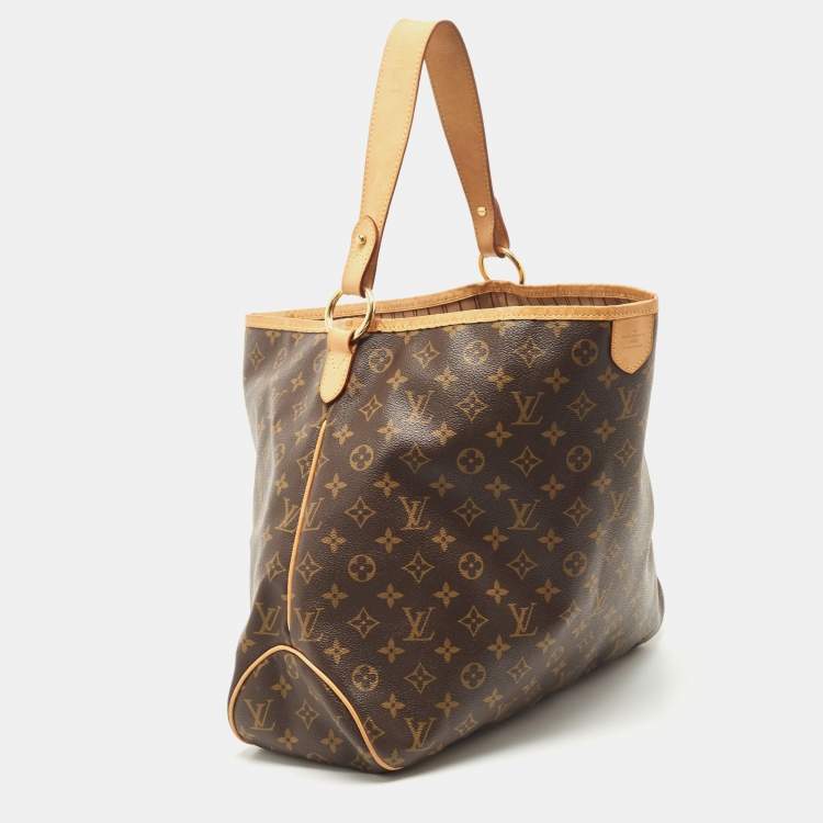 Pre Owned Louis Vuitton Monogram Canvas Delightful MM Bag
