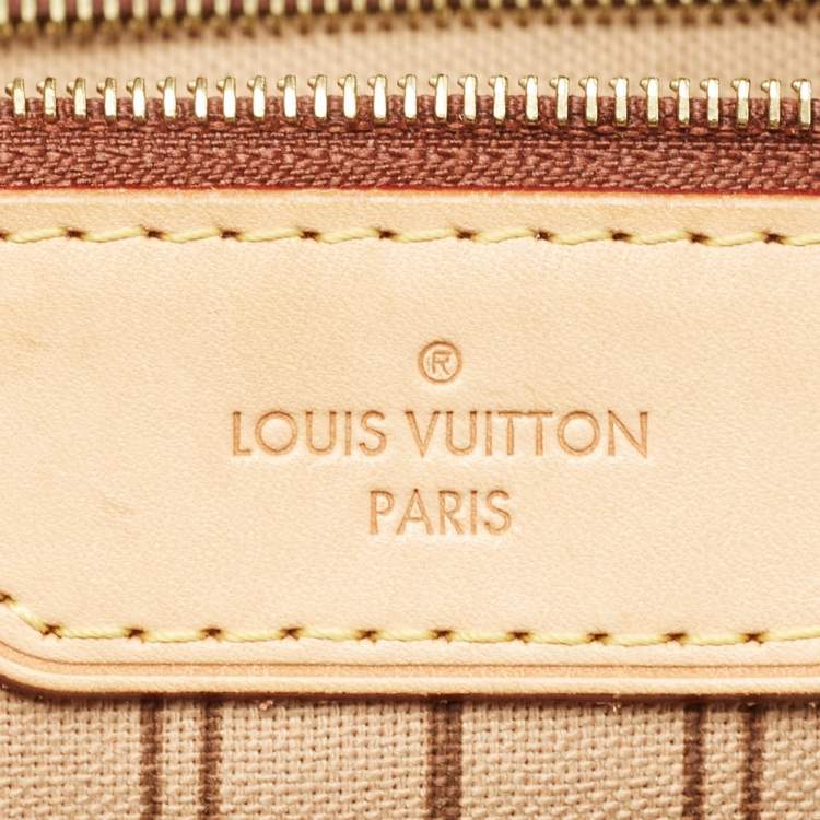 Pre Owned Louis Vuitton Monogram Canvas Delightful MM Bag
