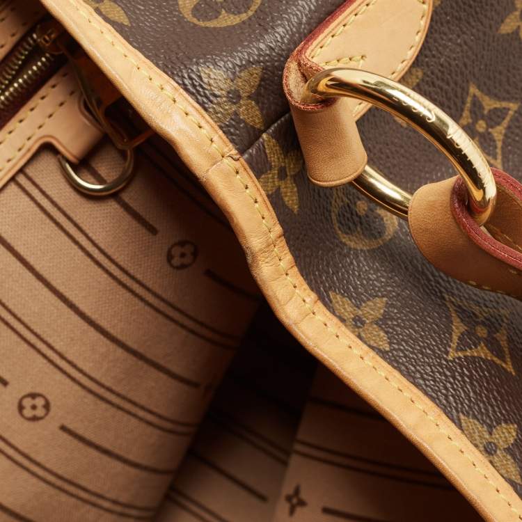Pre Owned Louis Vuitton Monogram Canvas Delightful MM Bag