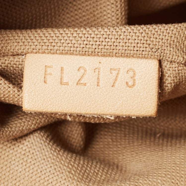 Pre Owned Louis Vuitton Monogram Canvas Delightful MM Bag