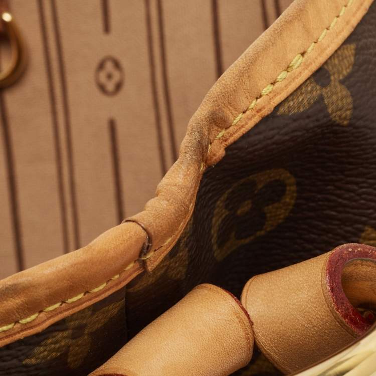 Pre Owned Louis Vuitton Monogram Canvas Delightful MM Bag