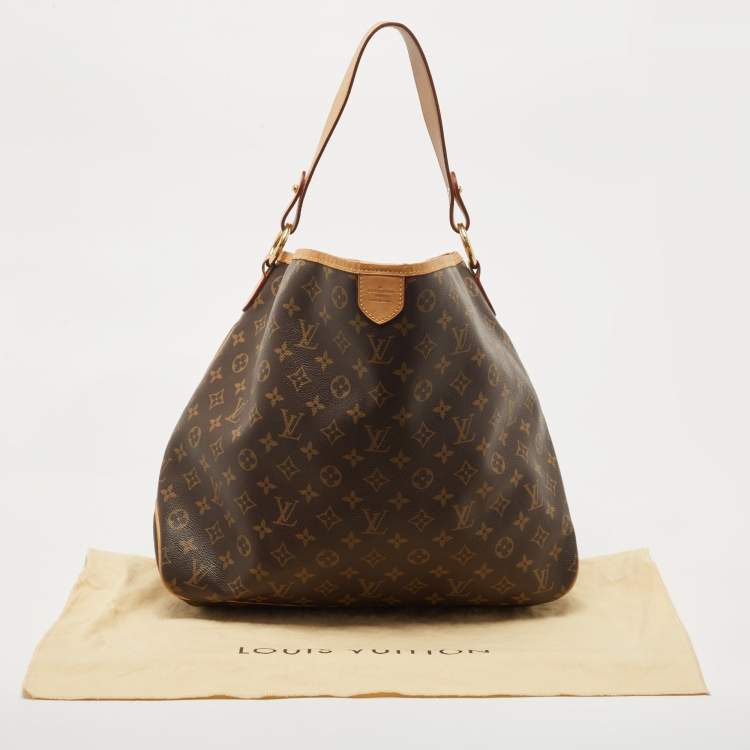 Pre Owned Louis Vuitton Monogram Canvas Delightful MM Bag