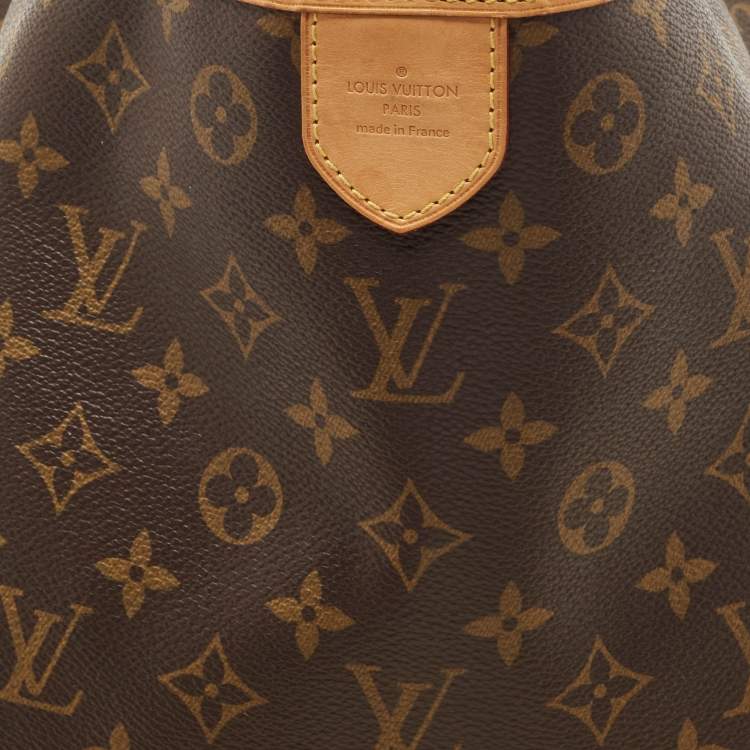 Pre Owned Louis Vuitton Monogram Canvas Delightful MM Bag