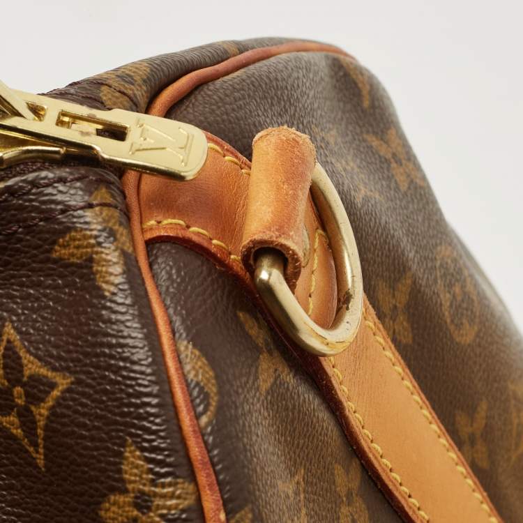 Pre Owned Louis Vuitton Monogram Canvas Keepall Bandouliere 60 Bag
