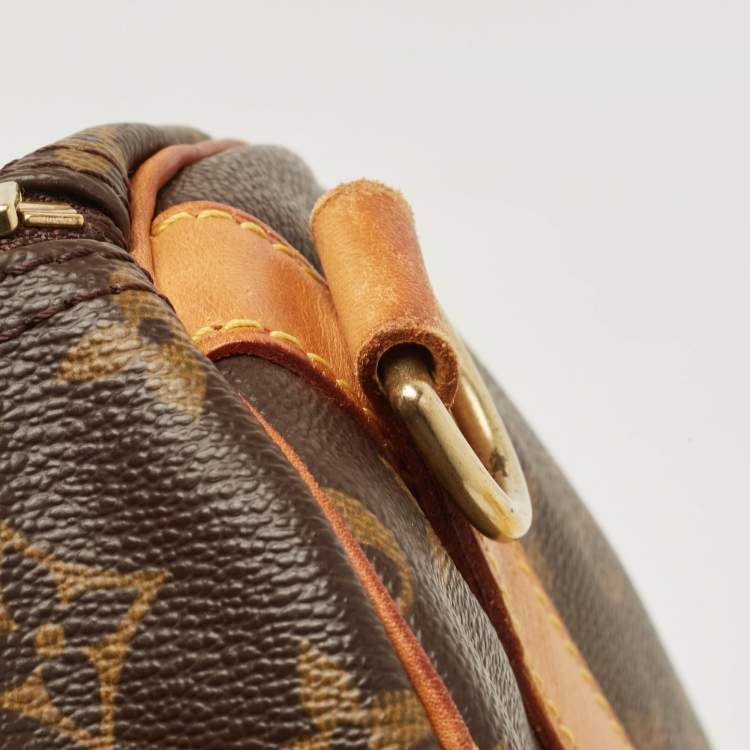 Pre Owned Louis Vuitton Monogram Canvas Keepall Bandouliere 60 Bag