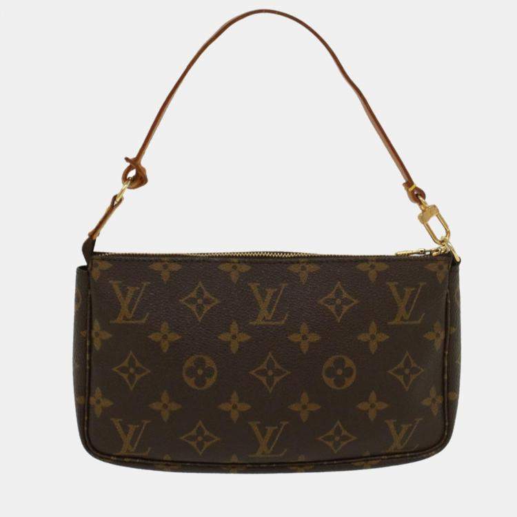 Louis Vuitton Pochette Accessories Monogram Brown - US