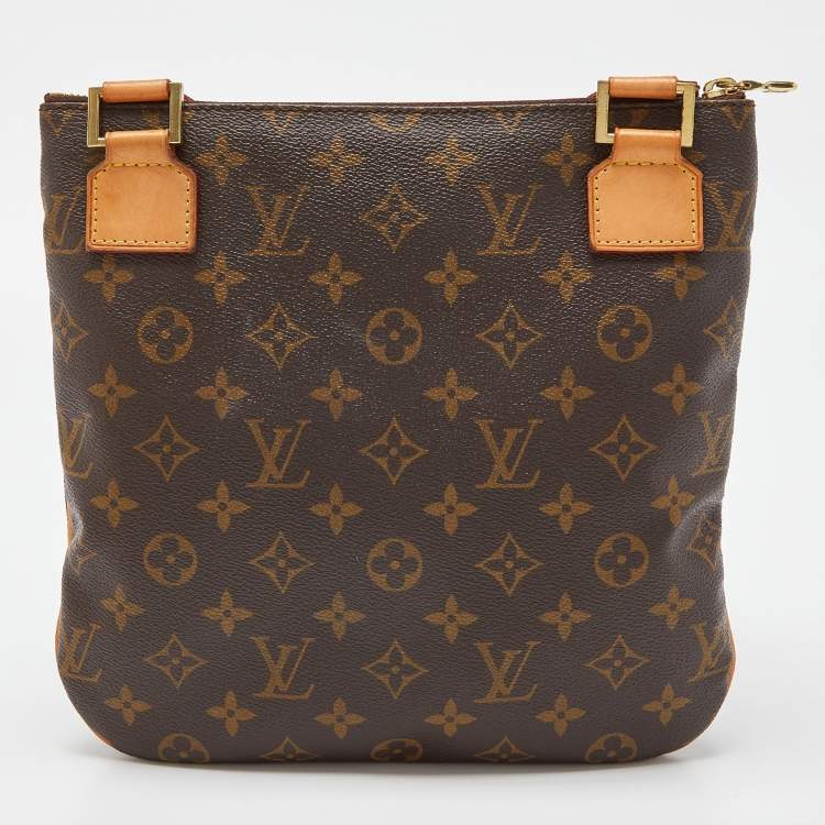 Pre Owned Louis Vuitton Monogram Canvas Pochette Bosphore Messenger Bag