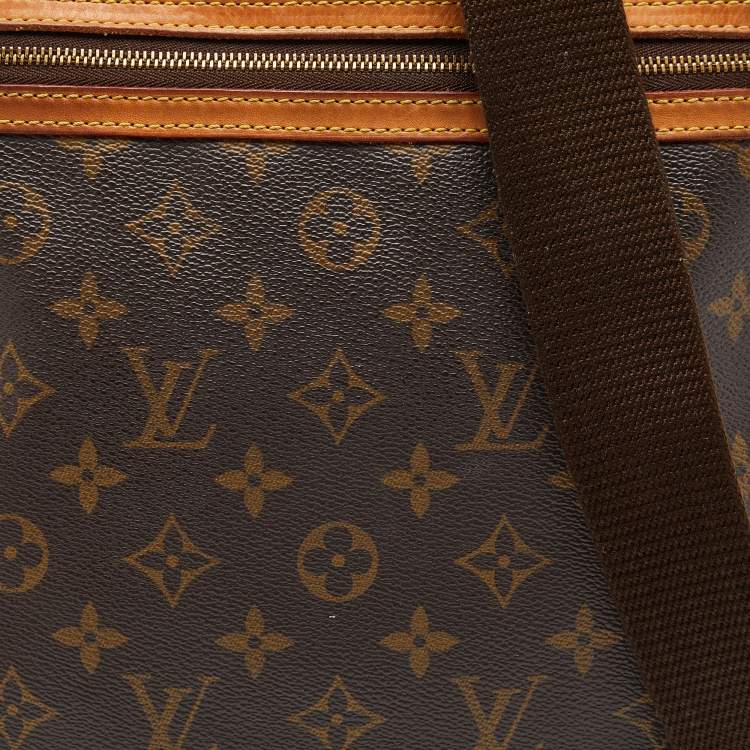Pre Owned Louis Vuitton Monogram Canvas Pochette Bosphore Messenger Bag