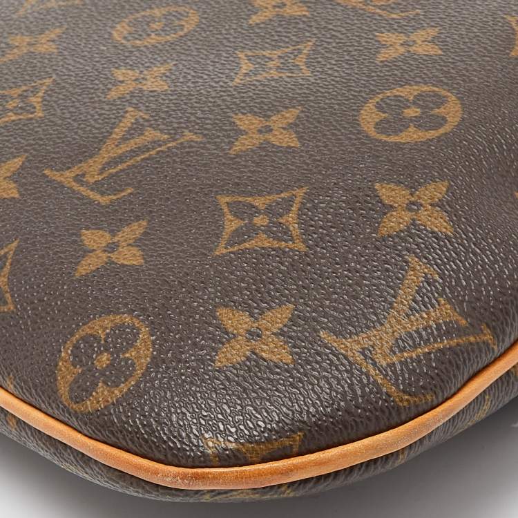 Pre Owned Louis Vuitton Monogram Canvas Pochette Bosphore Messenger Bag