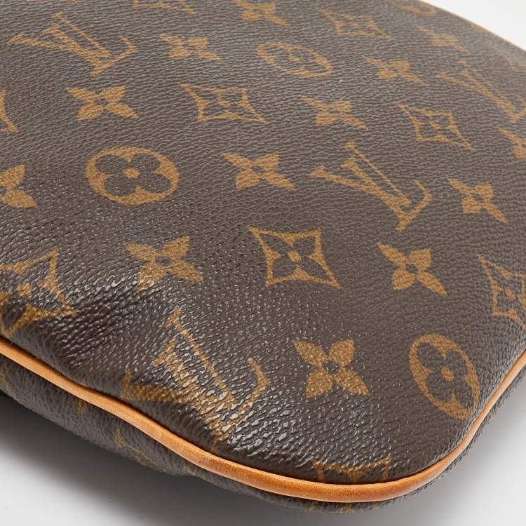 Pre Owned Louis Vuitton Monogram Canvas Pochette Bosphore Messenger Bag