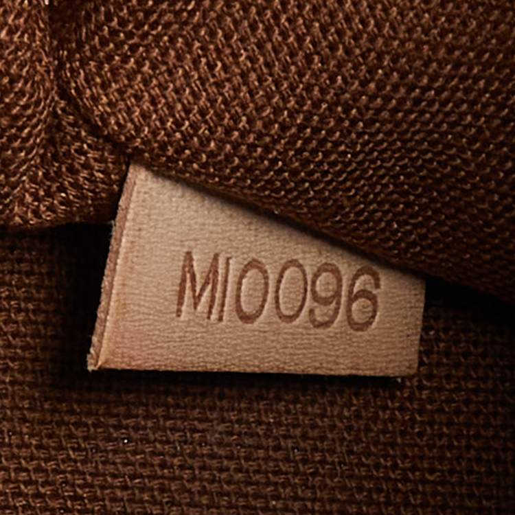 Pre Owned Louis Vuitton Monogram Canvas Pochette Bosphore Messenger Bag