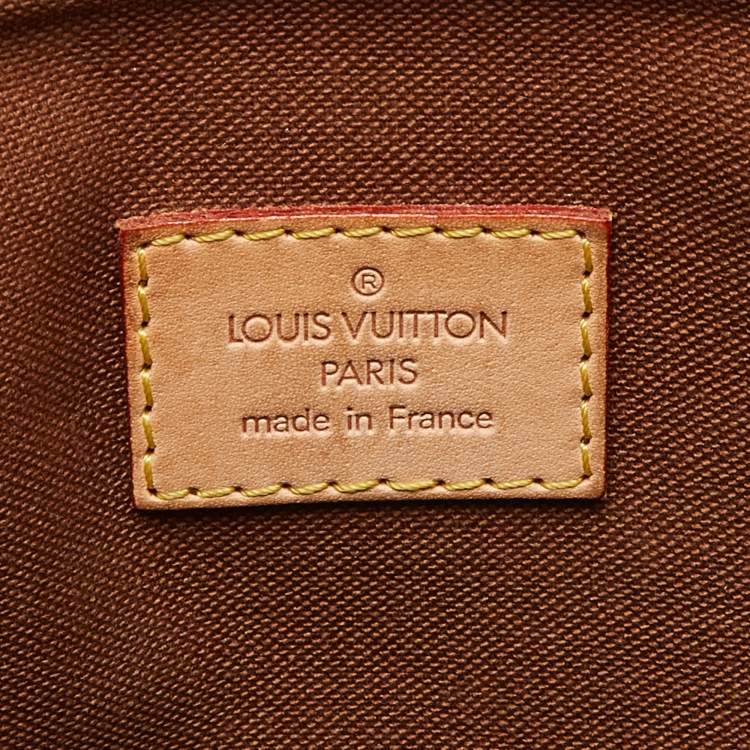 Pre Owned Louis Vuitton Monogram Canvas Pochette Bosphore Messenger Bag