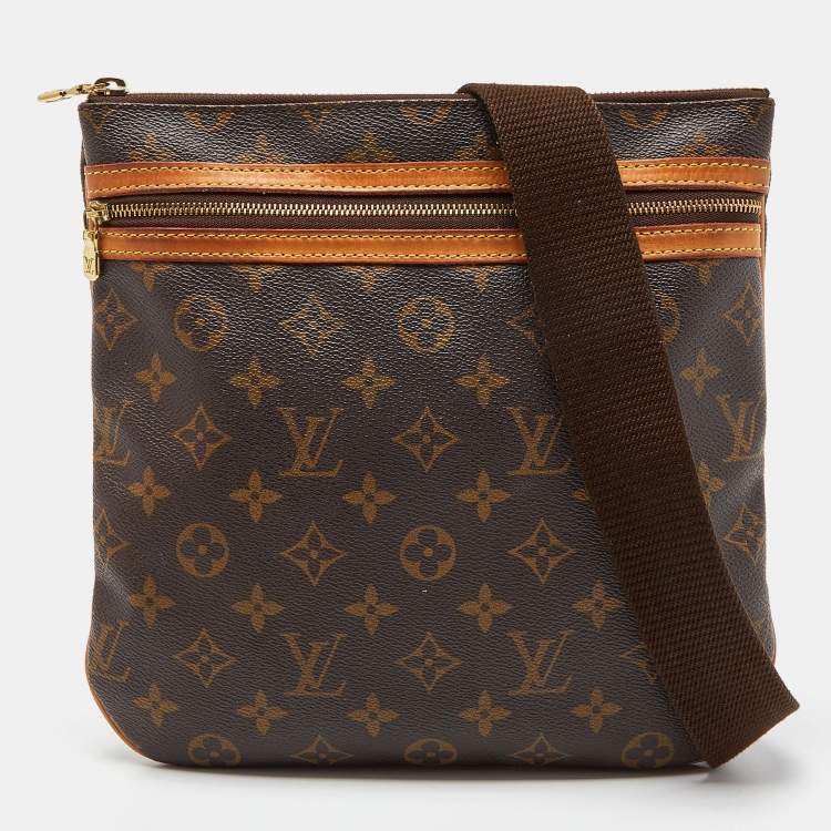 Louis Vuitton Beige Logo Canvas Adjustable Shoulder Bag Strap Louis Vuitton  | The Luxury Closet