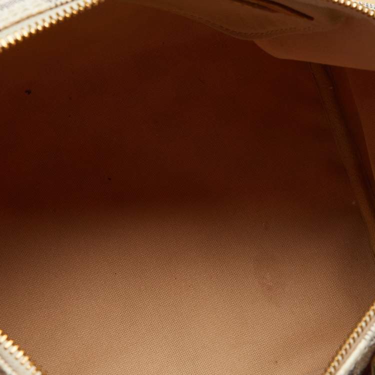 Pre Owned Louis Vuitton Damier Azur Canvas Speedy 30 Bag
