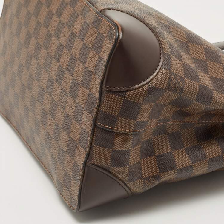 Pre Owned Louis Vuitton Damier Ebene Canvas Hampstead PM