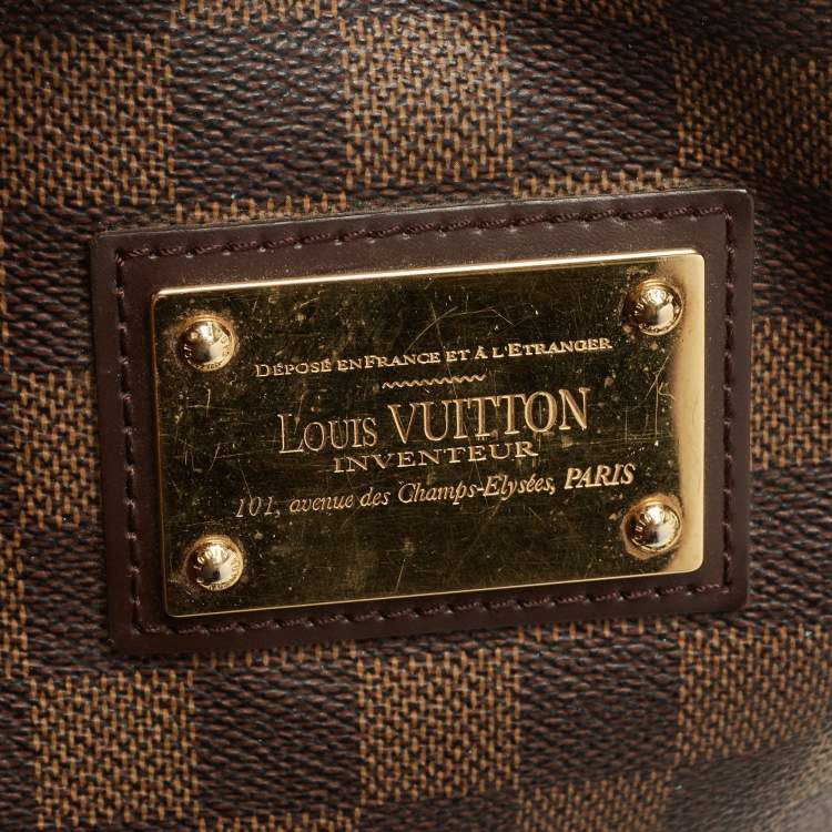 Pre Owned Louis Vuitton Damier Ebene Canvas Hampstead PM