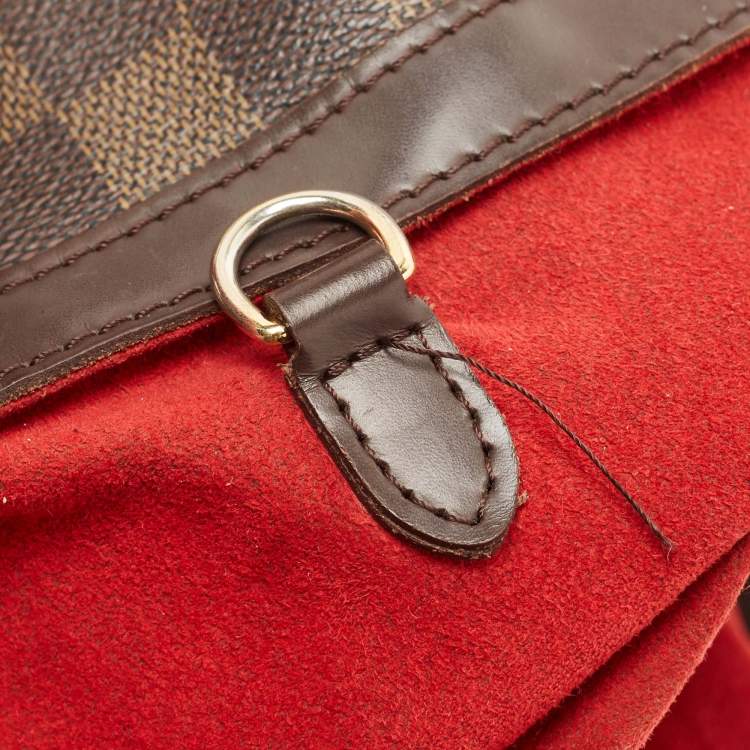 Pre Owned Louis Vuitton Damier Ebene Canvas Hampstead PM