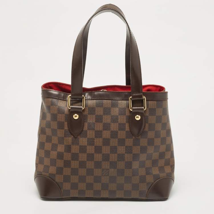 Pre Owned Louis Vuitton Damier Ebene Canvas Hampstead PM