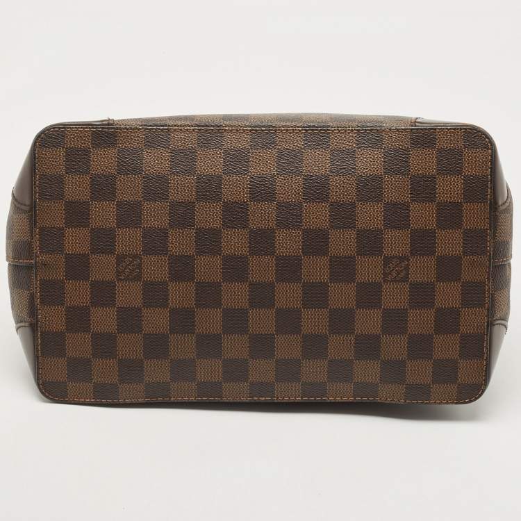 Pre Owned Louis Vuitton Damier Ebene Canvas Hampstead PM