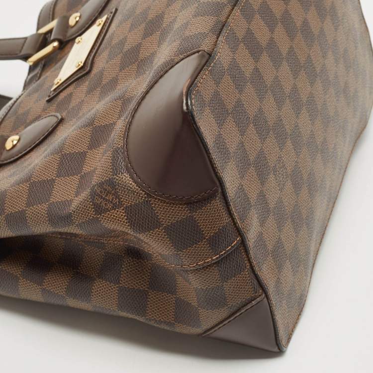 Pre Owned Louis Vuitton Damier Ebene Canvas Hampstead PM