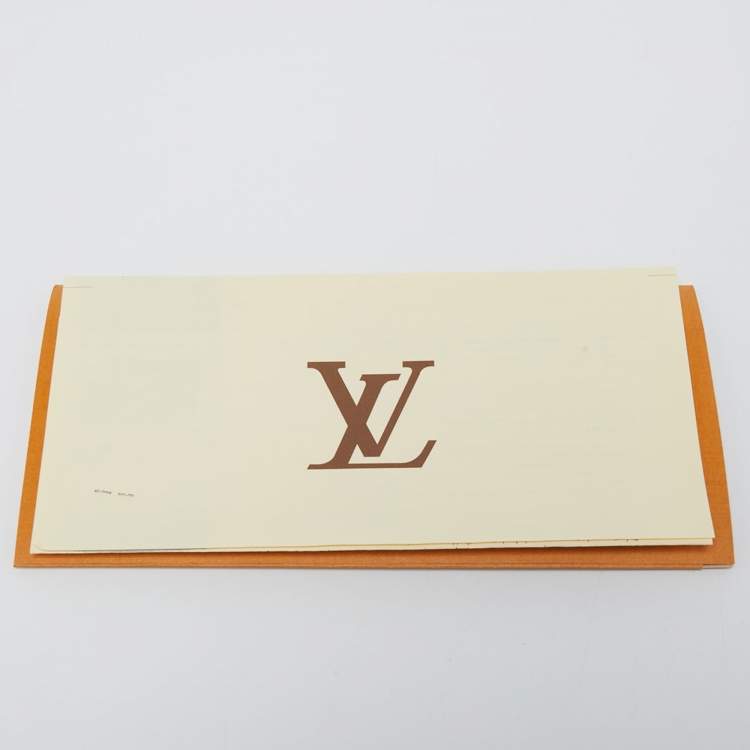 Pre Owned Louis Vuitton Bordeaux Damier Ebene Canvas Bond Street Bag            