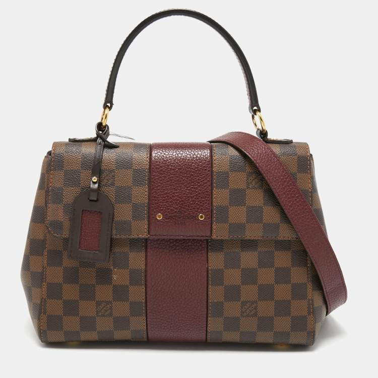 Louis Vuitton Damier Ebene Bond Street Handbag
