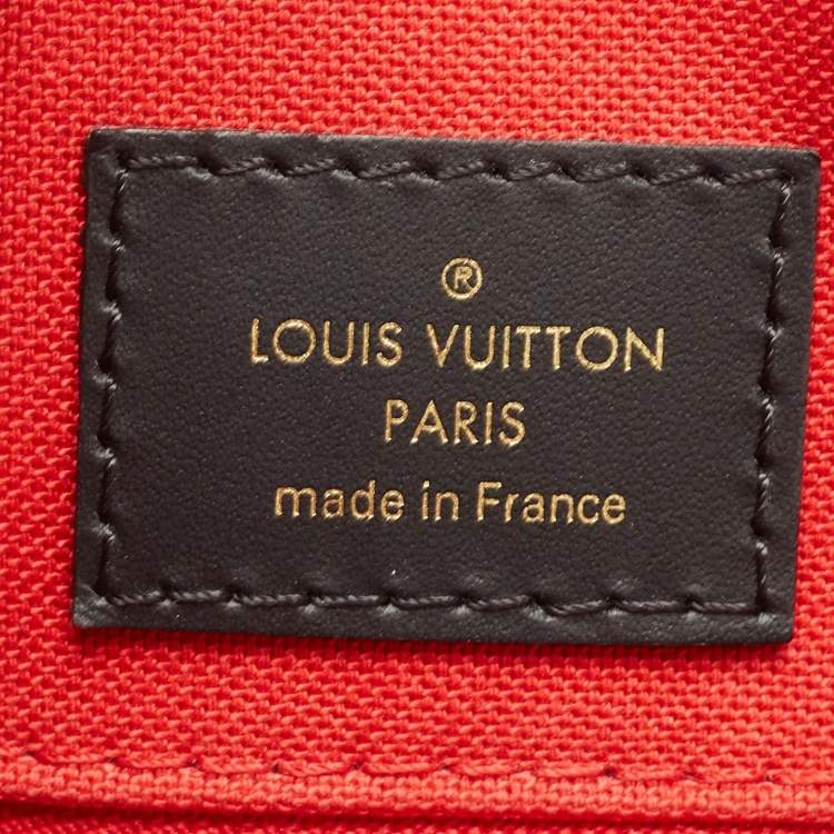 Pre Owned Louis Vuitton Monogram Reverse Giant Canvas OnTheGo GM Bag