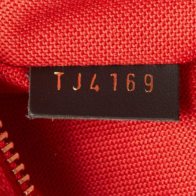 Pre Owned Louis Vuitton Monogram Reverse Giant Canvas OnTheGo GM Bag