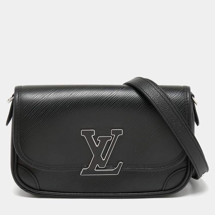 Louis Vuitton Black Epi Leather Buci Bag Louis Vuitton