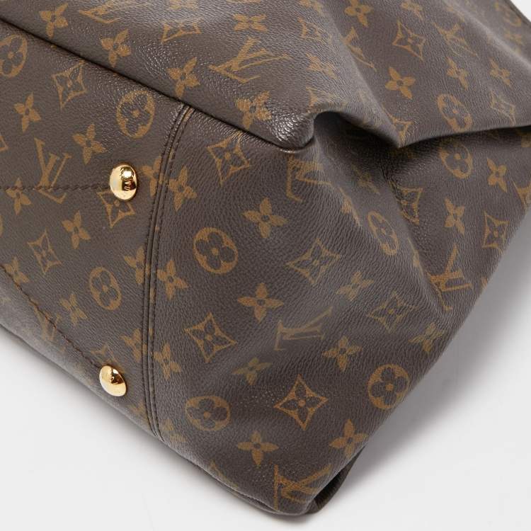 Pre Owned Louis Vuitton Monogram Canvas Artsy MM Bag