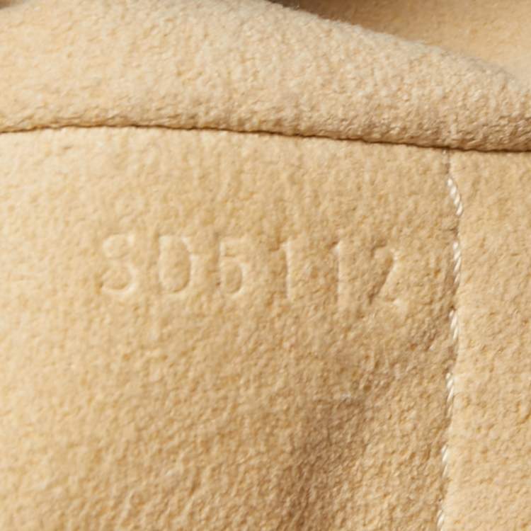 Pre Owned Louis Vuitton Monogram Canvas Artsy MM Bag