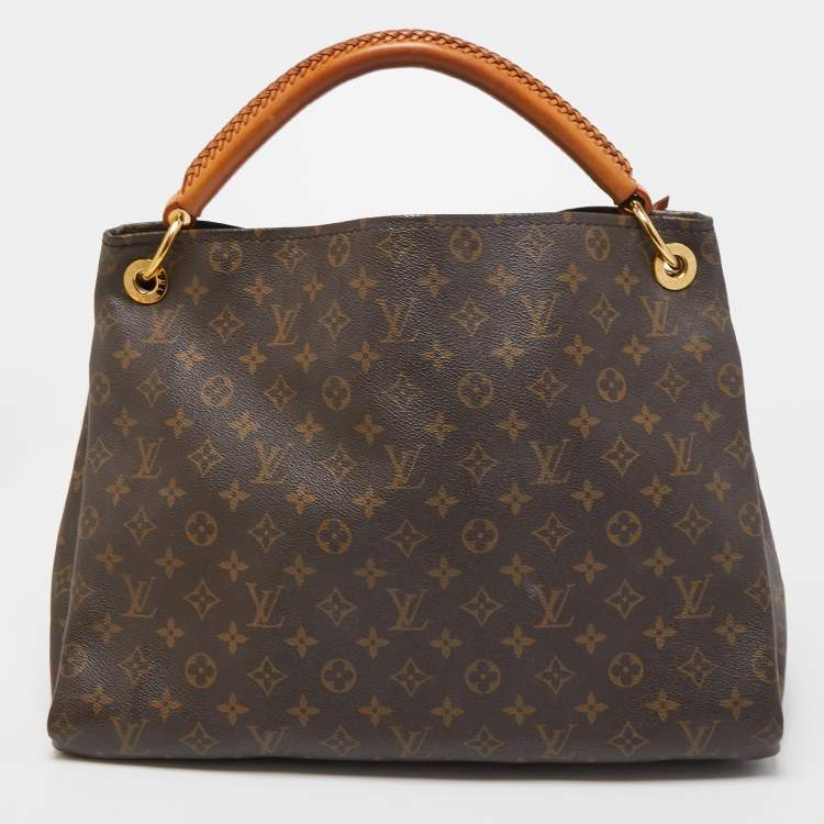 Pre Owned Louis Vuitton Monogram Canvas Artsy MM Bag