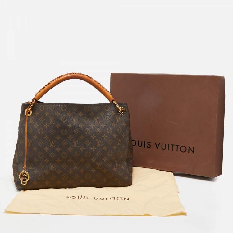 Pre Owned Louis Vuitton Monogram Canvas Artsy MM Bag