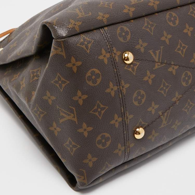 Pre Owned Louis Vuitton Monogram Canvas Artsy MM Bag
