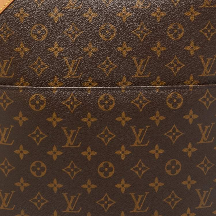 Pre Owned Louis Vuitton Monogram Canvas Pegase 45 Luggage 