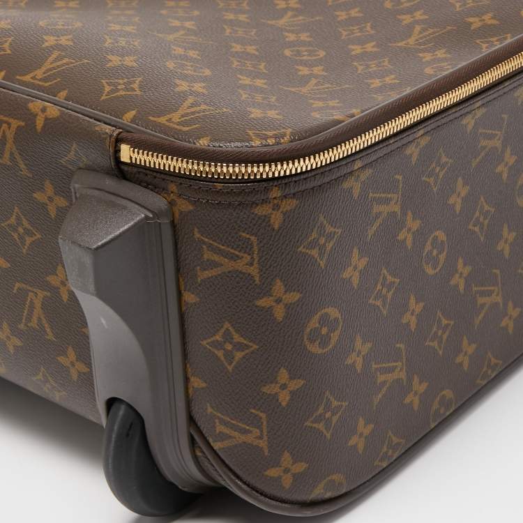 Pre Owned Louis Vuitton Monogram Canvas Pegase 45 Luggage 