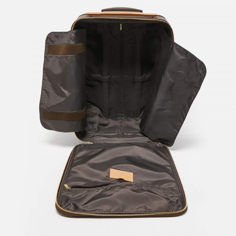 Pre Owned Louis Vuitton Monogram Canvas Pegase 45 Luggage 
