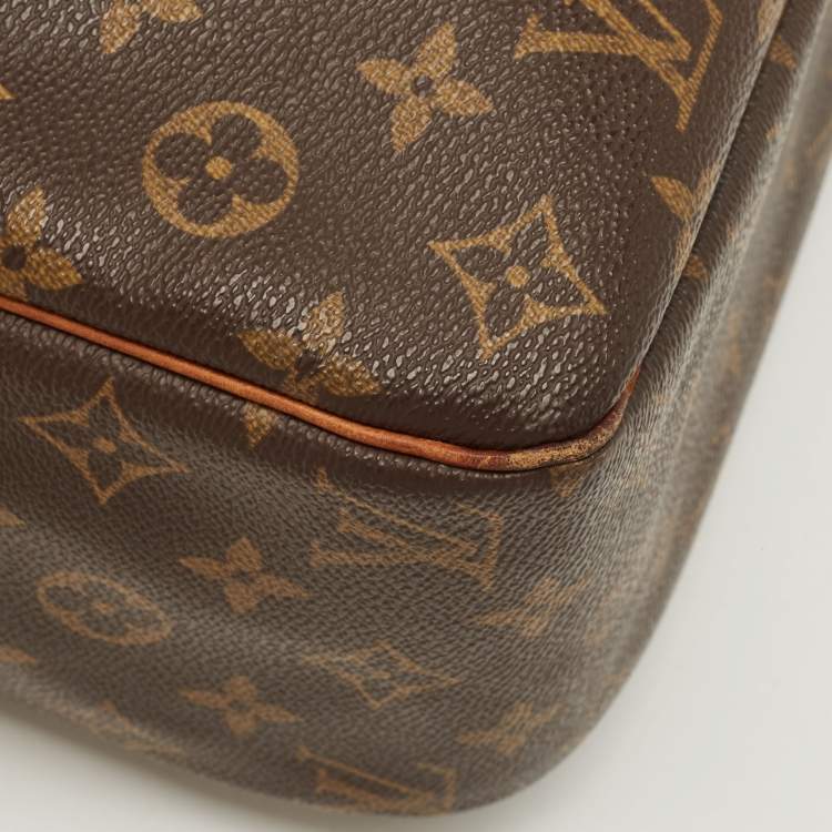 Pre Owned Louis Vuitton Monogram Canvas Cite GM Bag